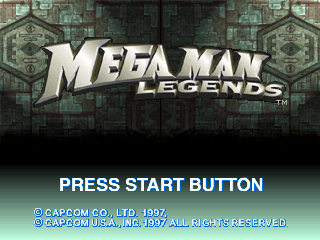 rockman legends menu